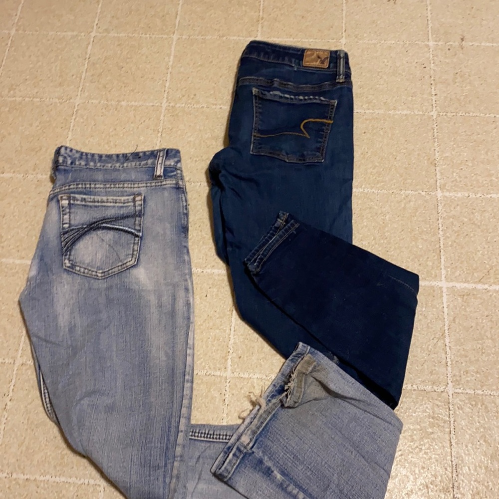 Jeans 2 pair